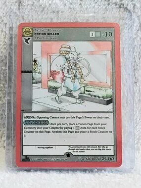 5/$20 Mint 2021 Potion Seller Rare Metazoo Card 29/163!!